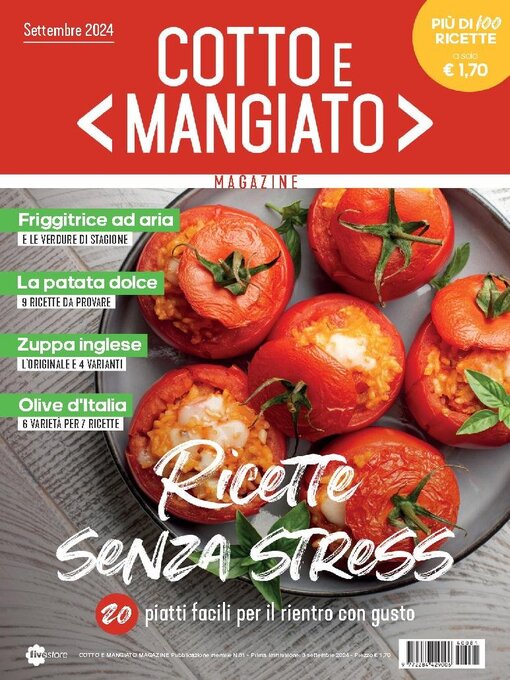 Title details for Cotto e Mangiato by RTI spa - Available